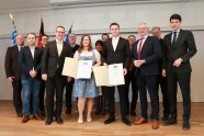 Absolventen im Landkreis Bamberg: Tabea Ritter und Moritz Starklauf