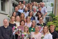 Schulschlussfeier Hauswirtschaft Absolventinnen