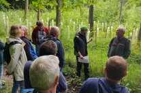 Mehrere Personen im Wald